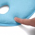 Подушка для новорожденного Nuovita Neonutti Cuore Memoria Blu/Голубой  - миниатюра №4